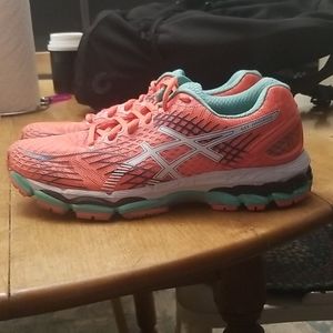 Womens Gel Nimbus Asics